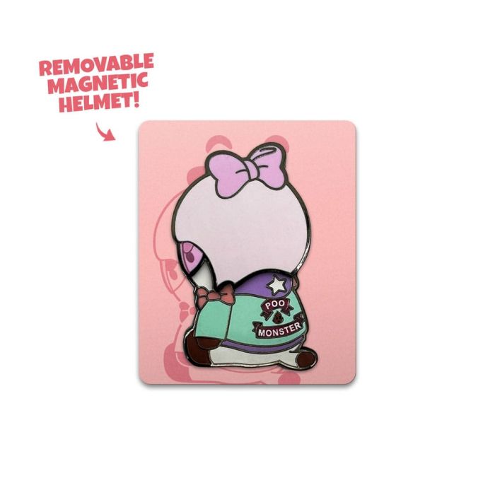 Bee and PuppyCat Magnetic Pin Badge PuppyCat 5 cm 