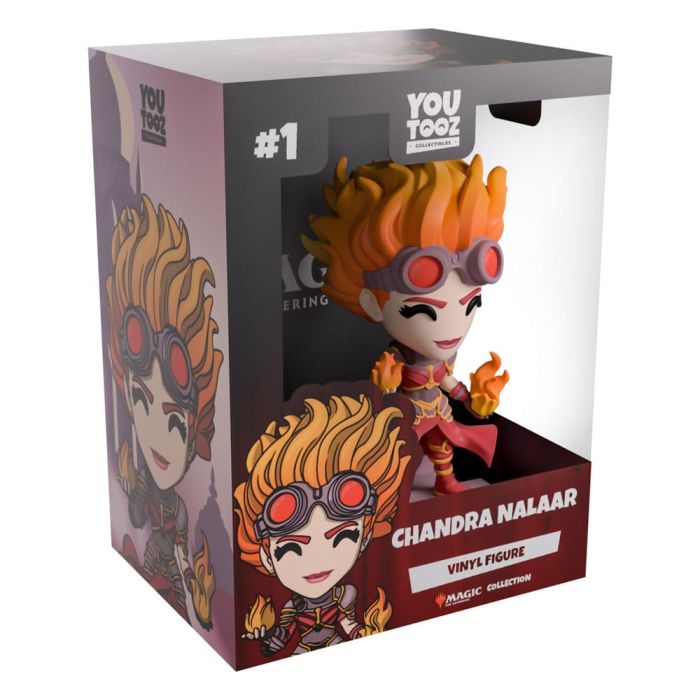 Magic the Gathering Vinyl Figure Chandra Nalaar 14 cm                                     