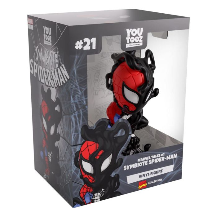 Marvel Tales Vinyl Figure Symbiote Spider-Man #1 13 cm 