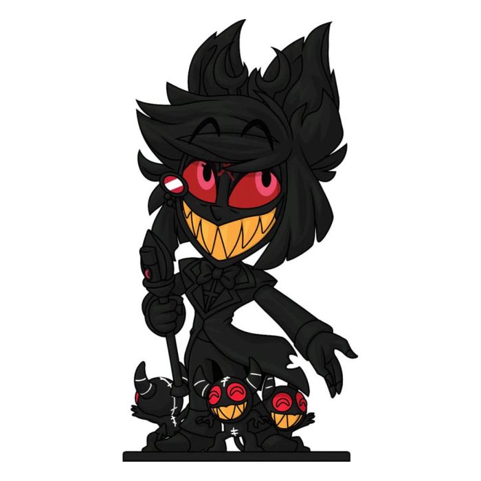 Hazbin Hotel Vinyl Figure Radio Demon Alastor 14 cm       