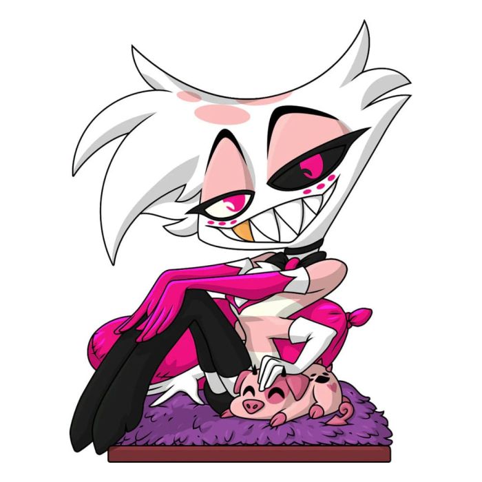 Hazbin Hotel Vinyl Figure Angel Dust 10 cm   
