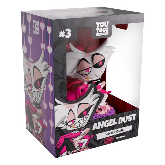 Hazbin Hotel Vinyl Figure Angel Dust 10 cm   