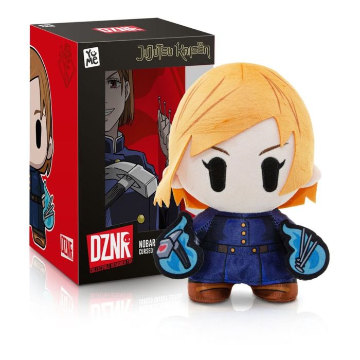 Jujutsu Kaisen DZNR Plush Figure Nobara Cursed Energy Edition 18 cm   