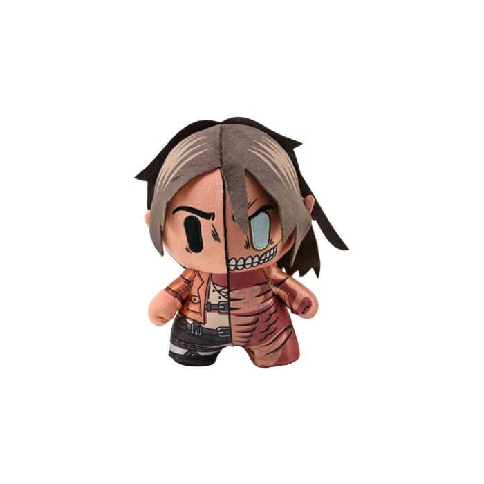 Attack on Titan DZNR Plush Figure Eren Yeager Titan Edition 18 cm     