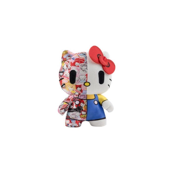 Sanrio DZNR Plush Figure Hello Kitty 50th Anniversary Edition 18 cm       