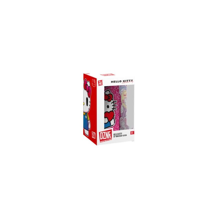 Sanrio DZNR Plush Figure Hello Kitty 50th Anniversary Edition 18 cm       