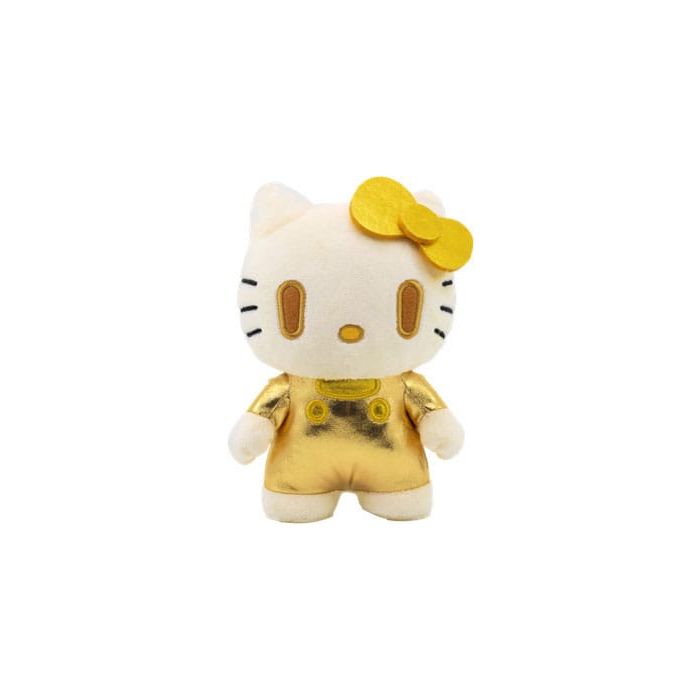 Sanrio DZNR Plush Figure Hello Kitty Golden Edition 18 cm        