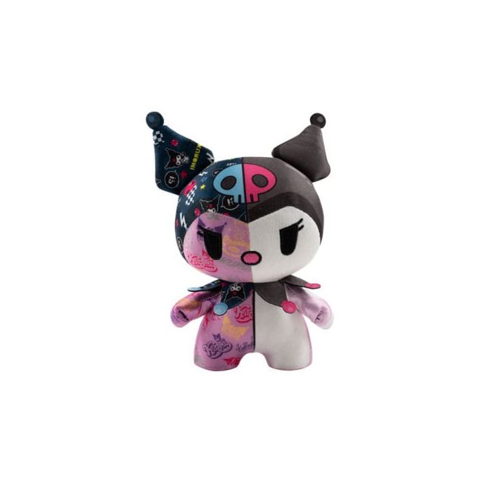 Sanrio DZNR Plush Figure Kuromi Graffiti Edition 18 cm        