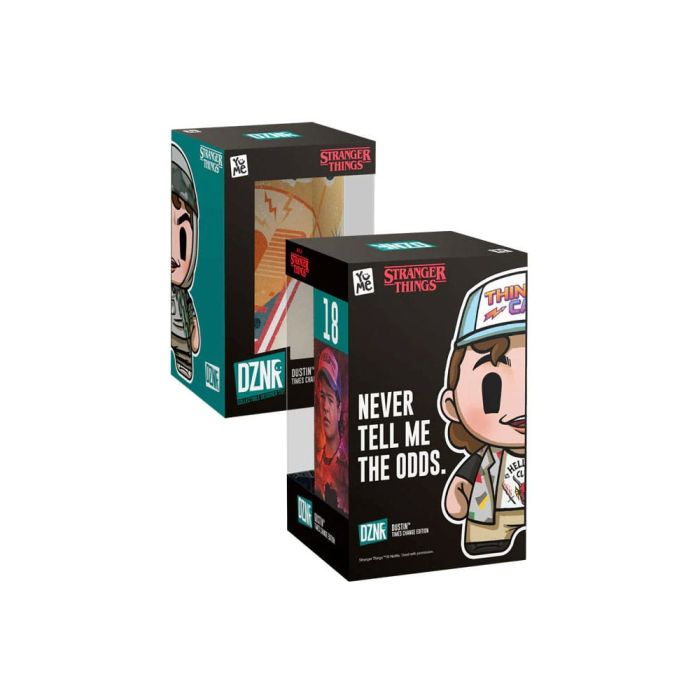 Stranger Things DZNR Plush Figure Dustin Times Change Edition 18 cm        