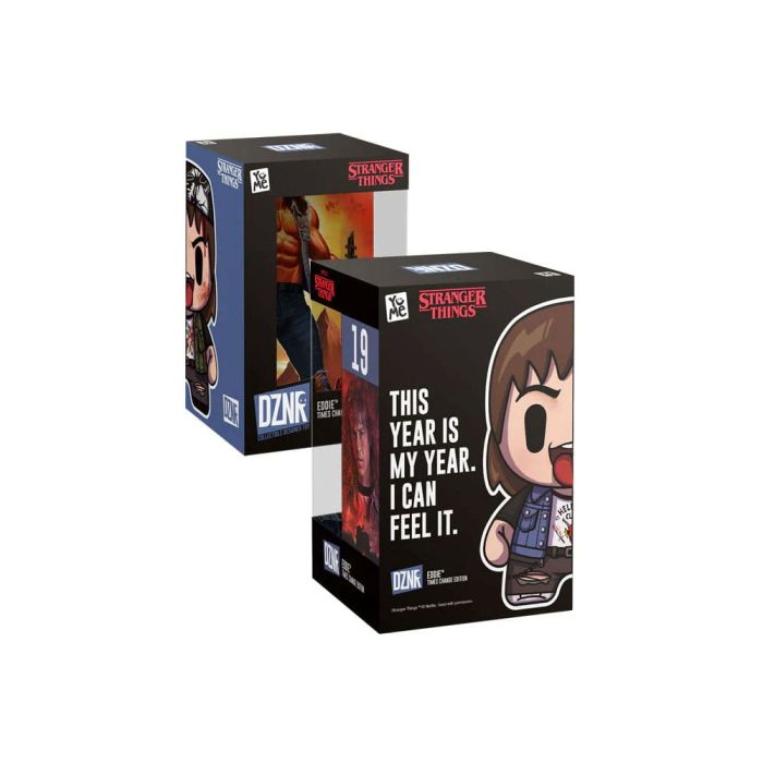 Stranger Things DZNR Plush Figure Eddie Times Change Edition 18 cm     