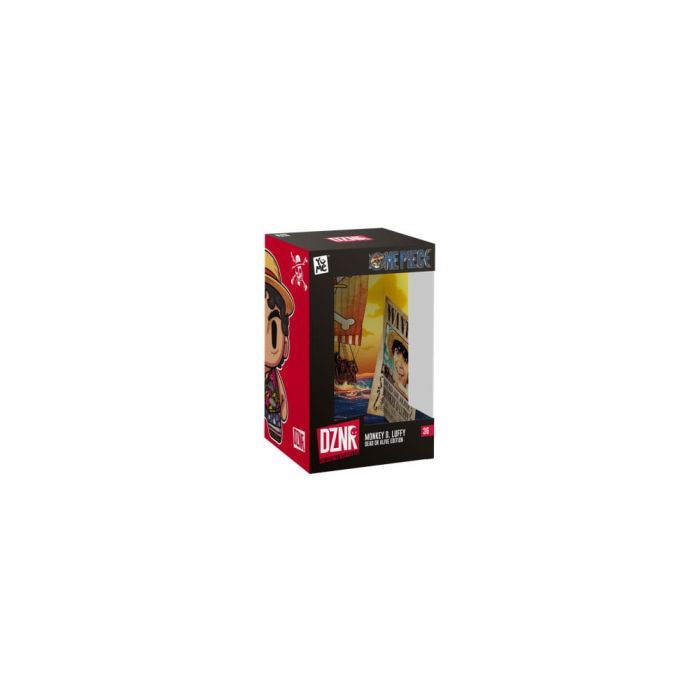 One Piece DZNR Plush Figure Monkey D. Luffy 18 cm       