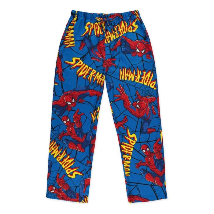 Marvel Jersey Pants Spider-Man Size L