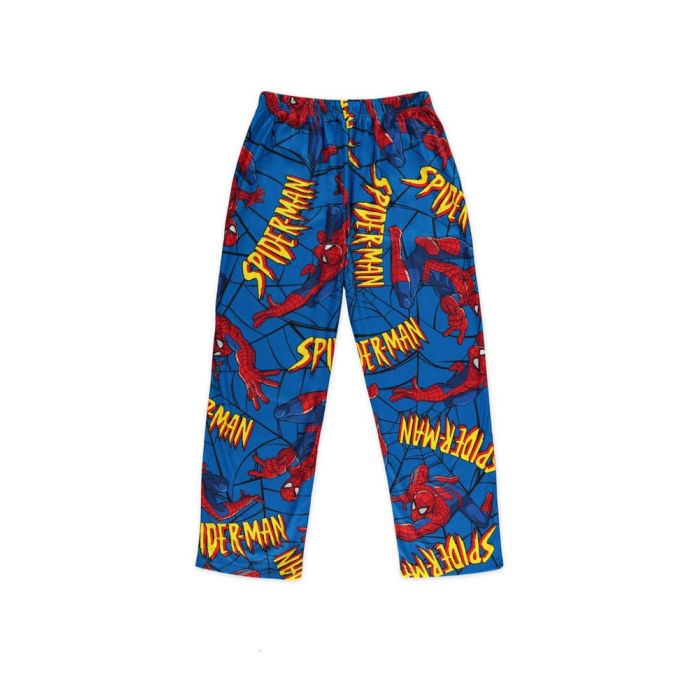 Marvel Jersey Pants Spider-Man Size L
