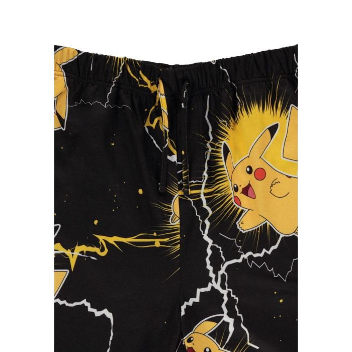Pokémon Jersey Pants Pikachu Size XL