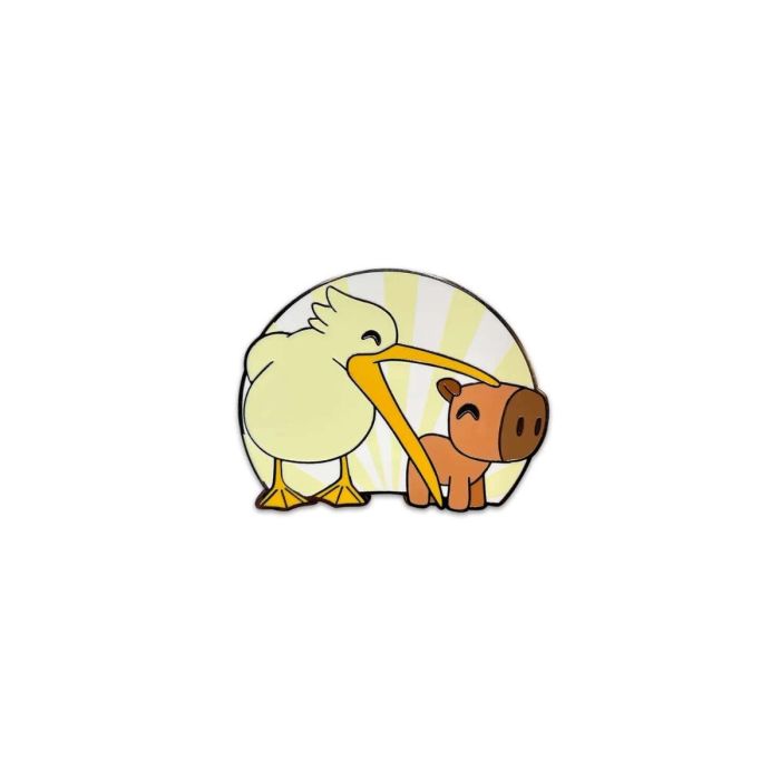 Capybara Pin Set - Youtooz - Original