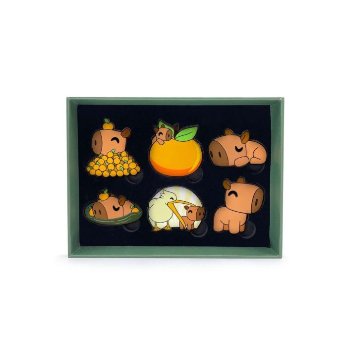 Capybara Pin Set - Youtooz - Original