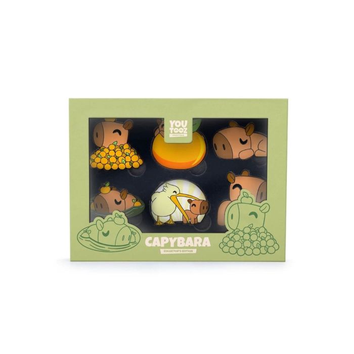 Capybara Pin Set - Youtooz - Original