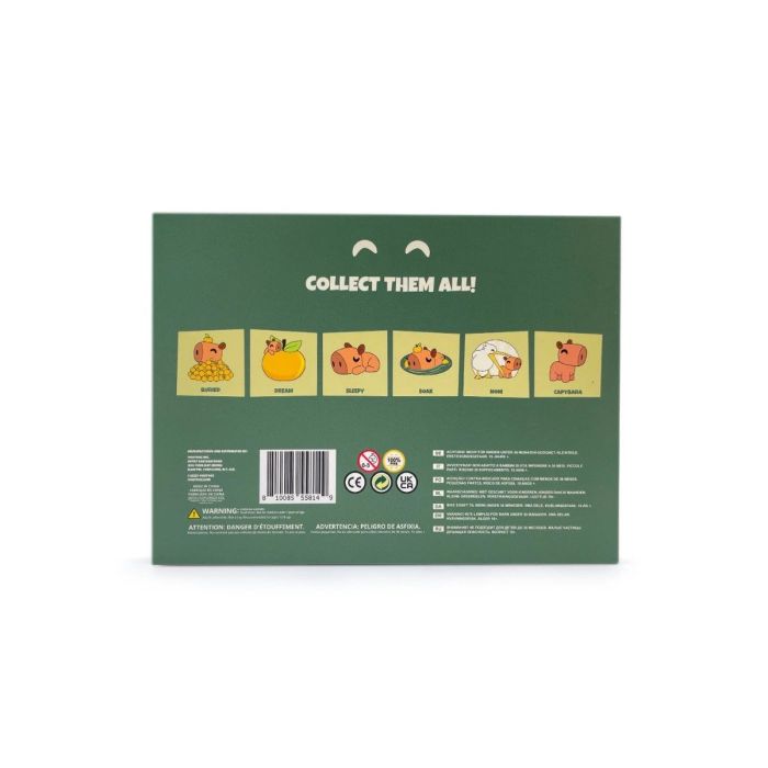 Capybara Pin Set - Youtooz - Original