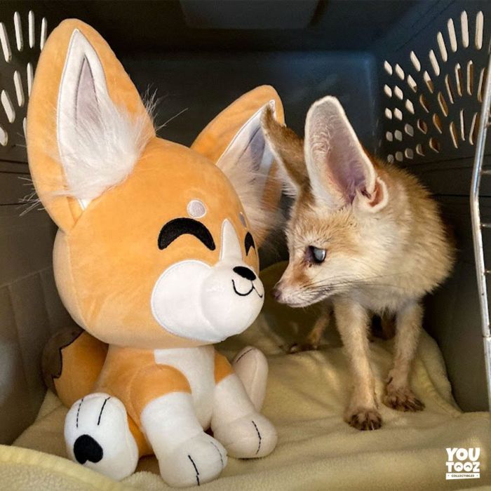 Fennec Fox Plush Figure - Youtooz - Original