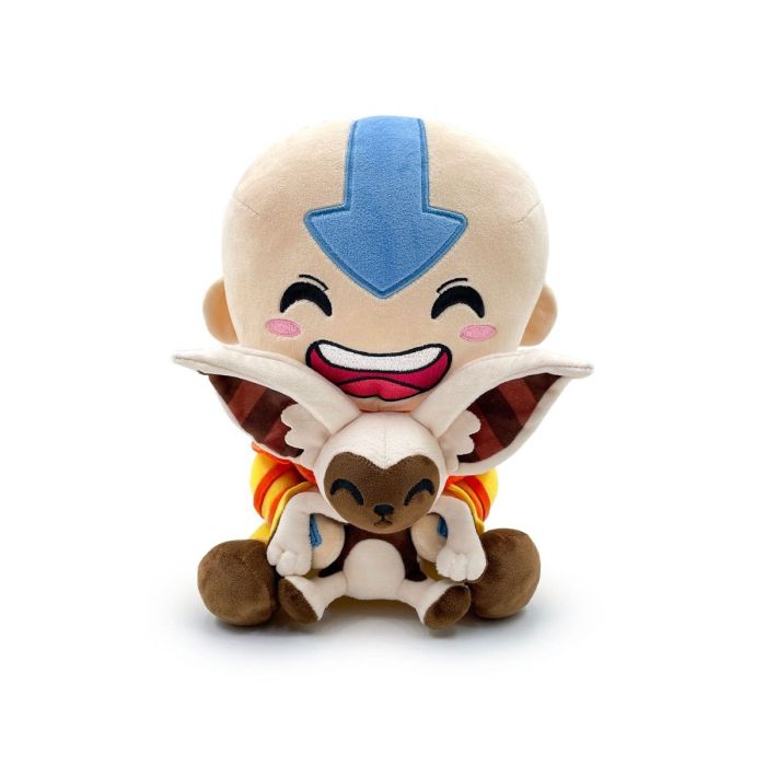 Aang and Momo Plush Figure - Youtooz - Avatar The Last Airbender