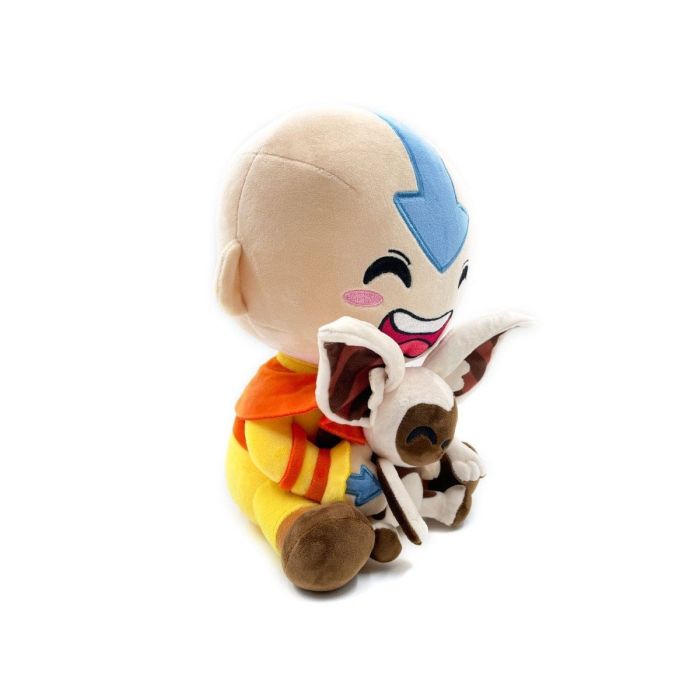 Aang and Momo Plush Figure - Youtooz - Avatar The Last Airbender