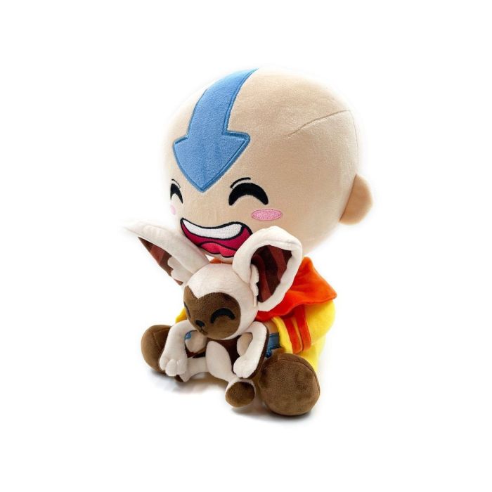 Aang and Momo Plush Figure - Youtooz - Avatar The Last Airbender