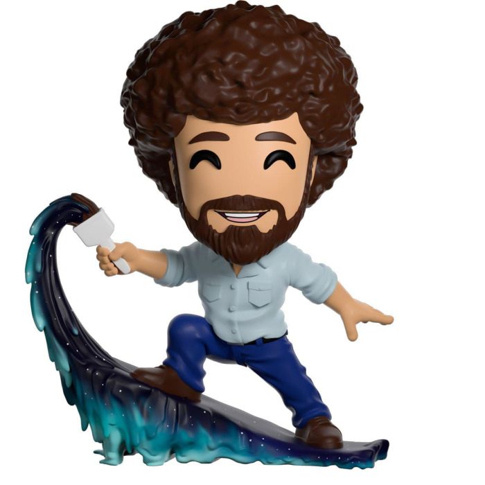 Happy Accidents Figure - Youtooz - Bob Ross