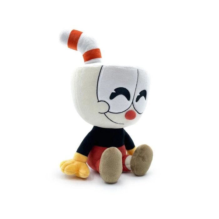 Cuphead Plush Figure - Youtooz - Cuphead