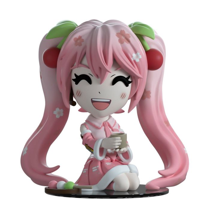 Sakura Miku Figure - Youtooz - Hatsune Miku