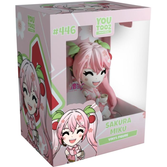 Sakura Miku Figure - Youtooz - Hatsune Miku