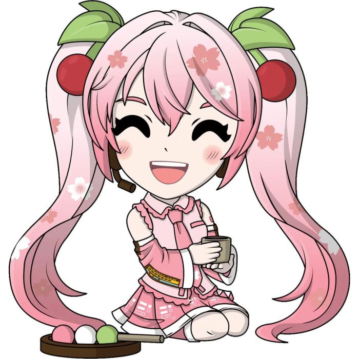 Sakura Miku Figure - Youtooz - Hatsune Miku
