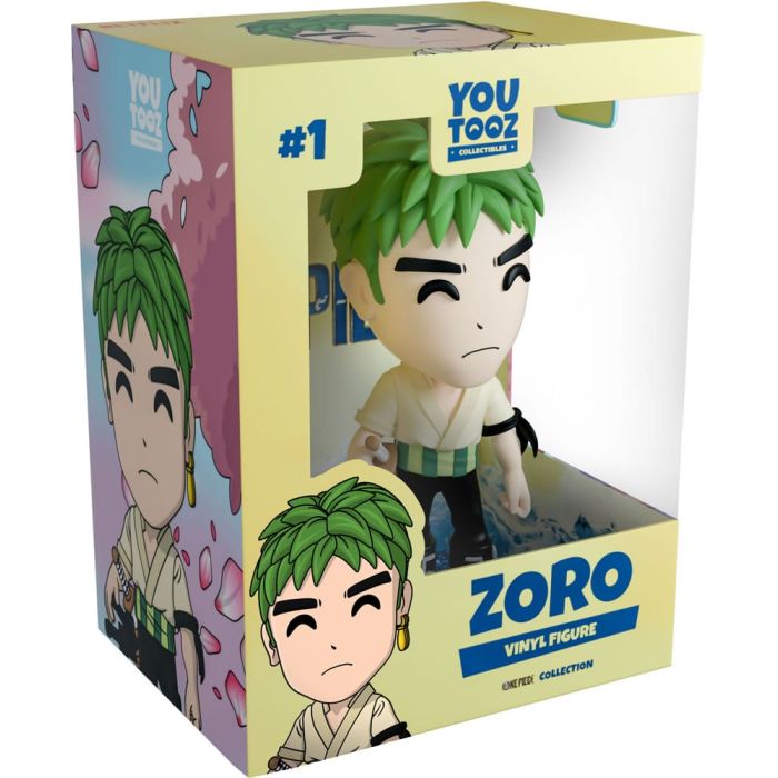 Roronoa Zoro Figure - Youtooz - One Piece