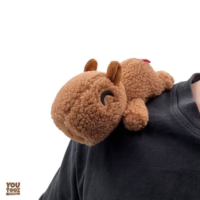 Capybara Shoulder Rider Plush Figure - Youtooz - Original