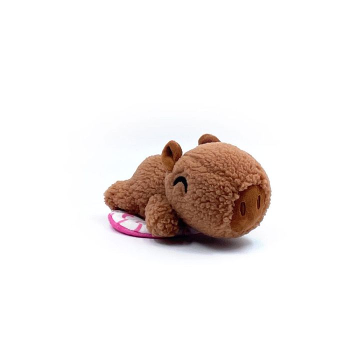 Capybara Shoulder Rider Plush Figure - Youtooz - Original