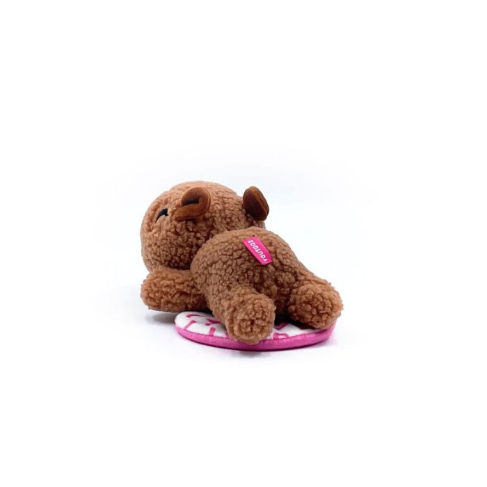 Capybara Shoulder Rider Plush Figure - Youtooz - Original