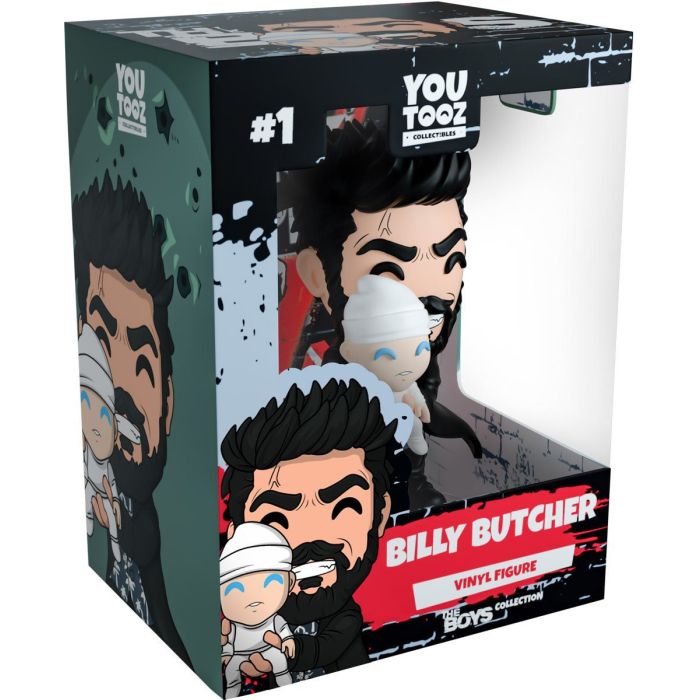Billy Butcher Figure - Youtooz - The Boys