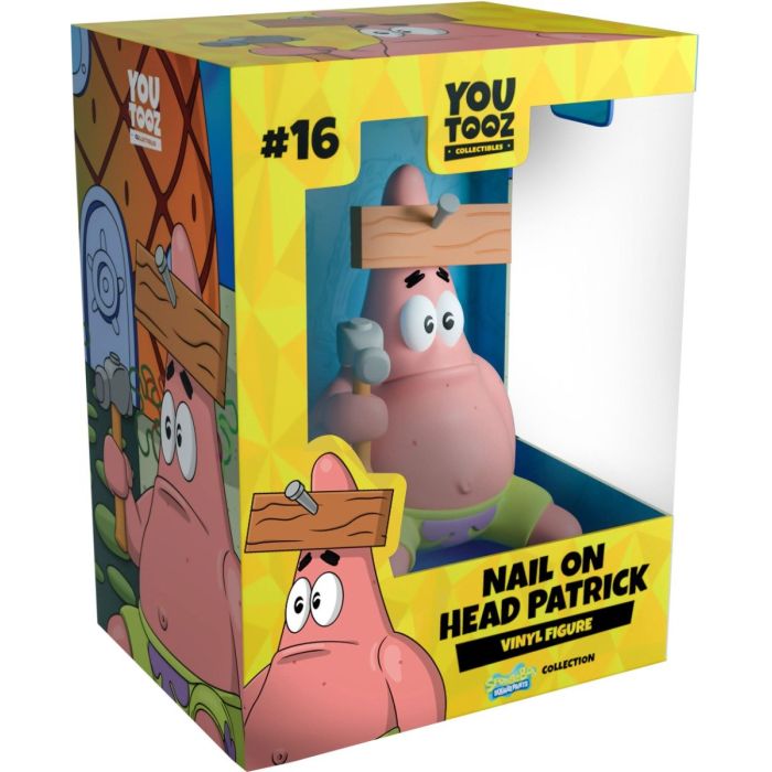 Patrick Figure - Youtooz - SpongeBob