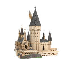 Harry Potter 3D Wooden Model Kit - Hogwarts The Great Hall - Puremind
