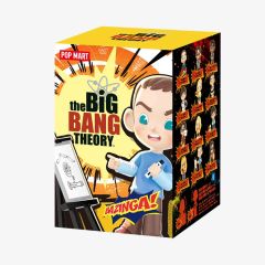 POP MART The Big Bang Theory Series Figures - Blind Box - 1 Stuks