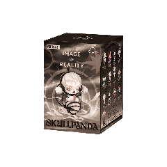 POP MART Skullpanda Image of Reality Series - Blind Box - 1 Stuks