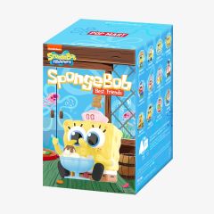 POP MART SpongeBob Best Friends Series Figures - Blind Box - 1 Stuks
