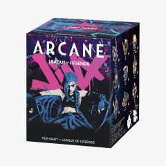 POP MART League of Legends Arcane Series Figures - Blind Box - 1 Stuks