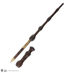 Albus Dumbledore Wand Pen with Stand and Bookmark