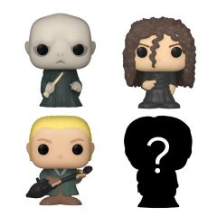Voldemort, Bellatrix , Draco Quidditch and mystery chase - Funko Bitty Pop! - Harry Potter