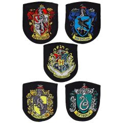 Harry Potter Patches 5-Pack House Crests