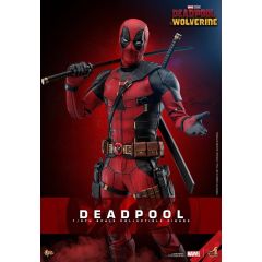 Deadpool 1:6 Scale Figure - Hot Toys - Deadpool & Wolverine