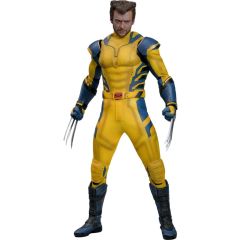 Wolverine Deluxe 1:6 Scale Figure - Hot Toys - Deadpool & Wolverine