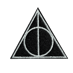 Deathly Hallows Deluxe Patch
