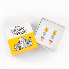 Disney - Winnie the Pooh stud earrings / oorbellen set
