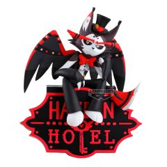 HAZBIN HOTEL - Husk - Figure Monitor Top 15cm
